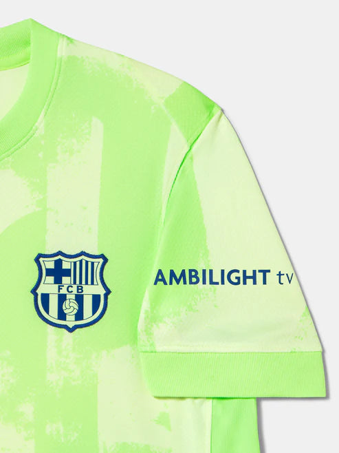 Camiseta Barcelona III 24/25 - Hombre - Versión Aficionado