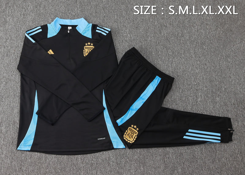 Conjunto de Manga Larga y Pantalón Argentina 24/25