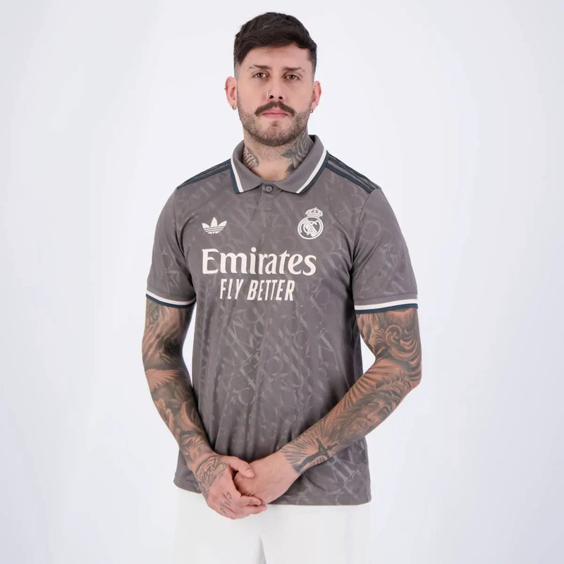 Camiseta Real Madrid III 24/25 - Hombre - Versión Aficionado