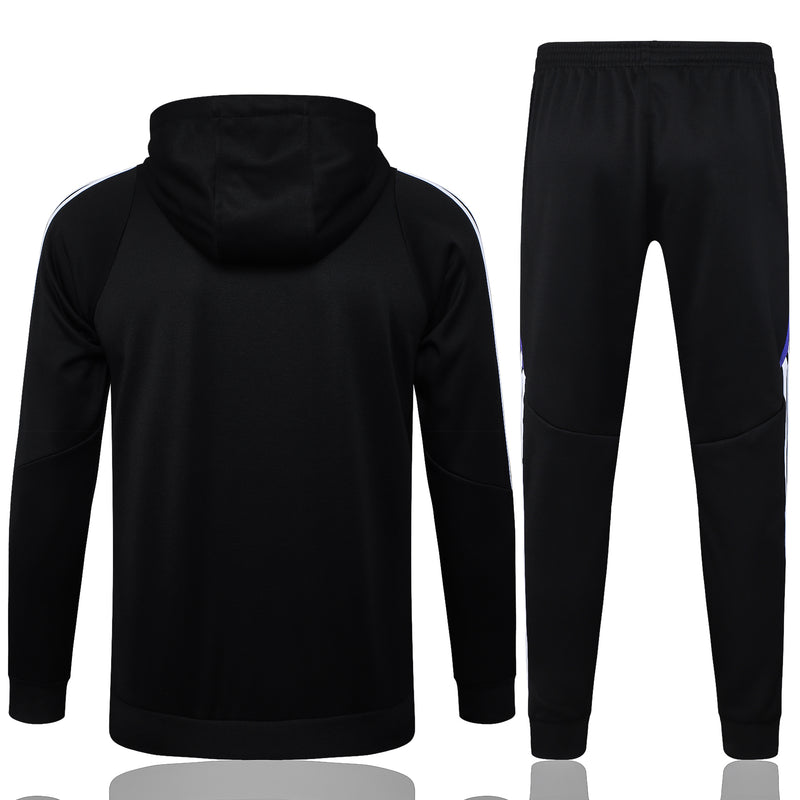 Conjunto de Sudadera con Capucha y Pantalón Real Madrid 24/25
