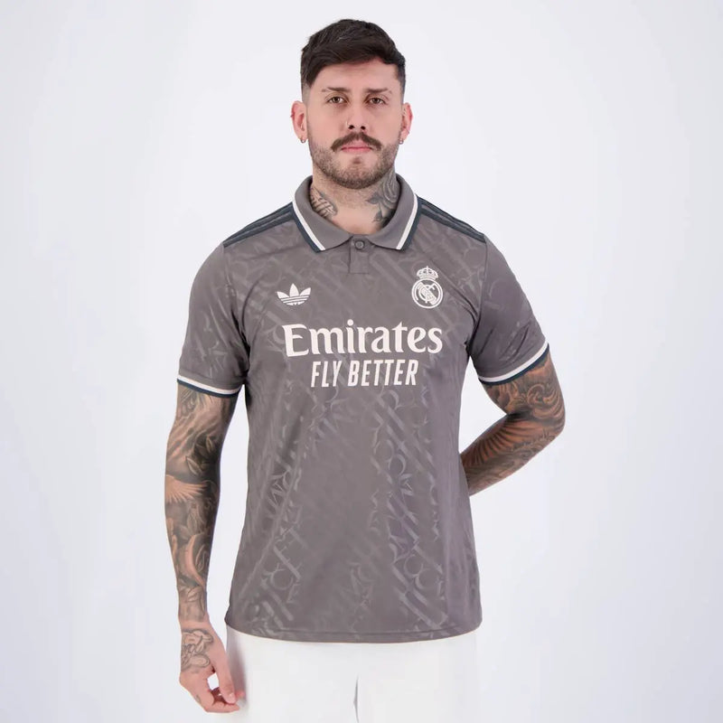 Camiseta Real Madrid III 24/25 - Hombre - Versión Aficionado