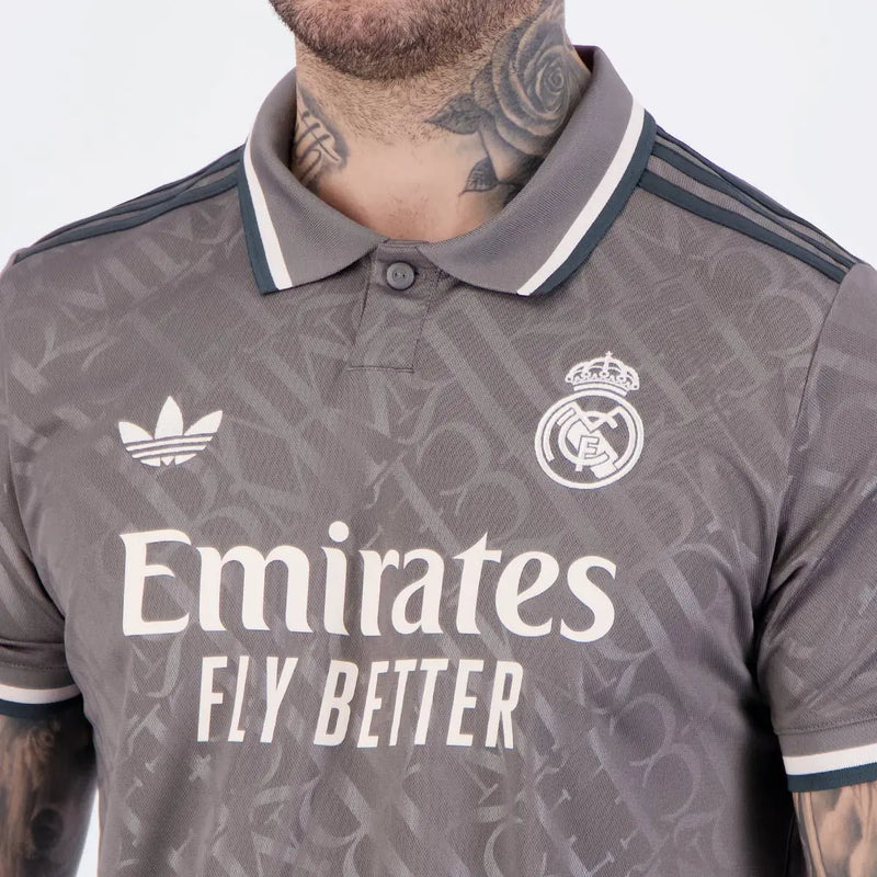 Camiseta Real Madrid III 24/25 - Hombre - Versión Aficionado