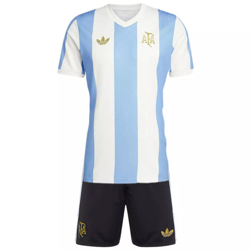 Kit infantil selección argentina 50º aniversario AFA - kit aficionado