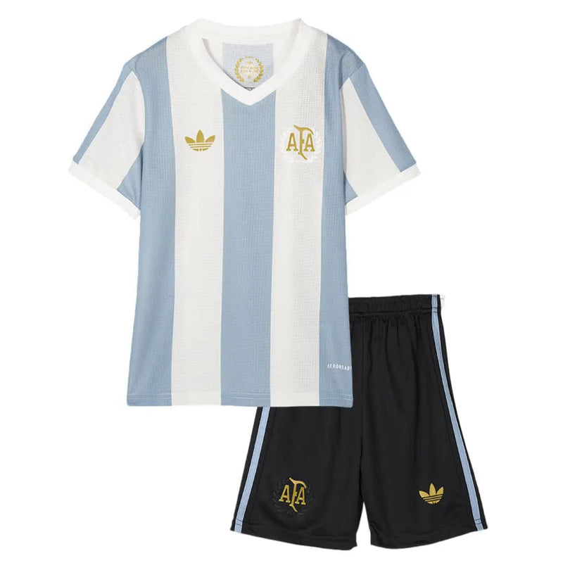 Kit infantil selección argentina 50º aniversario AFA - kit aficionado