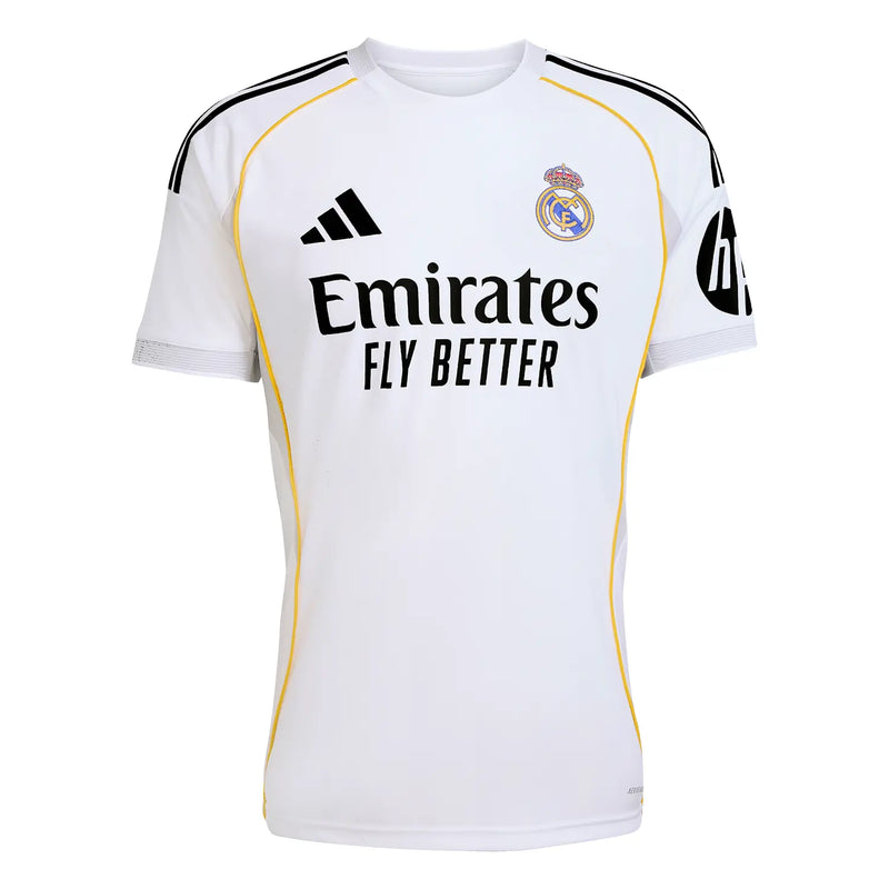 Camiseta Real Madrid I 25/26 - Versión Aficionado - Lanzamiento