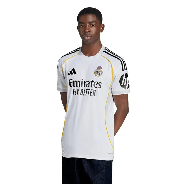 Camiseta Real Madrid I 25/26 - Versión Aficionado - Lanzamiento