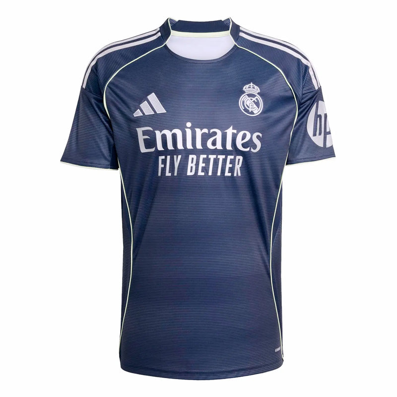 Camiseta Real Madrid II 25/26 - Hombre - Versión Aficionado - Lanzamiento