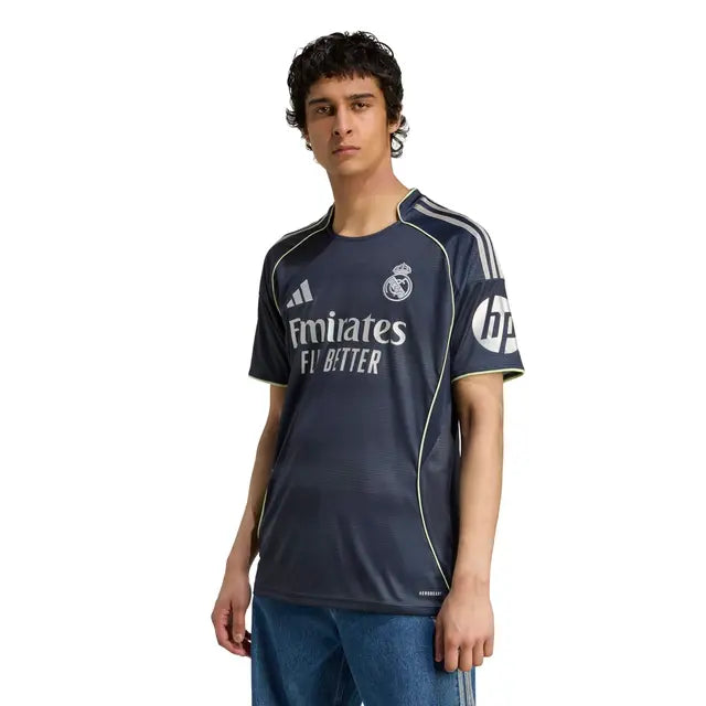 Camiseta Real Madrid II 25/26 - Hombre - Versión Aficionado - Lanzamiento