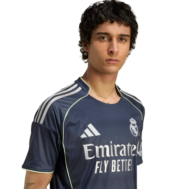 Camiseta Real Madrid II 25/26 - Hombre - Versión Aficionado - Lanzamiento