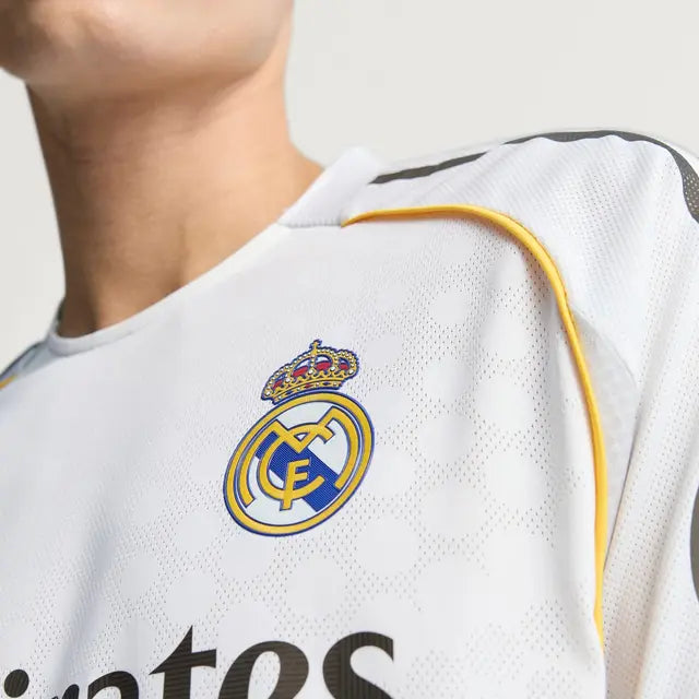 Camiseta Real Madrid I 25/26 - Hombre - (Versión Jugador) - Lanzamiento