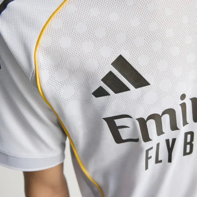 Camiseta Real Madrid I 25/26 - Hombre - (Versión Jugador) - Lanzamiento
