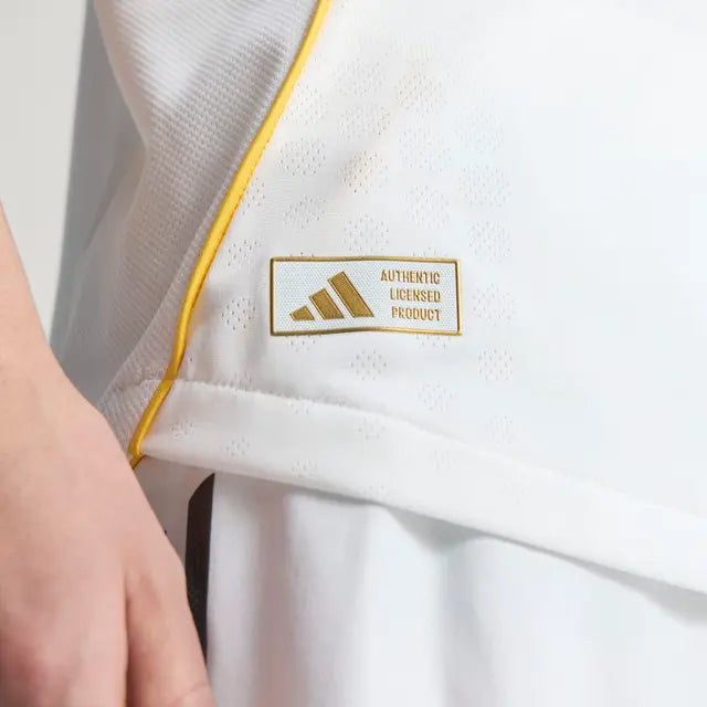 Camiseta Real Madrid I 25/26 - Hombre - (Versión Jugador) - Lanzamiento