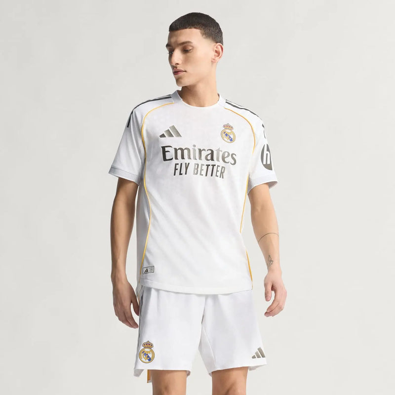 Camiseta Real Madrid I 25/26 - Hombre - (Versión Jugador) - Lanzamiento