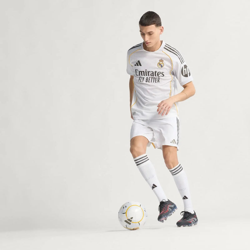 Camiseta Real Madrid I 25/26 - Hombre - (Versión Jugador) - Lanzamiento