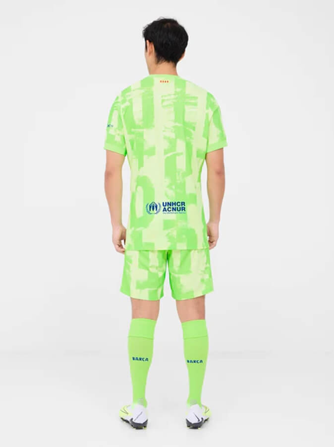 Camiseta Barcelona III 24/25 - Hombre - Versión Aficionado