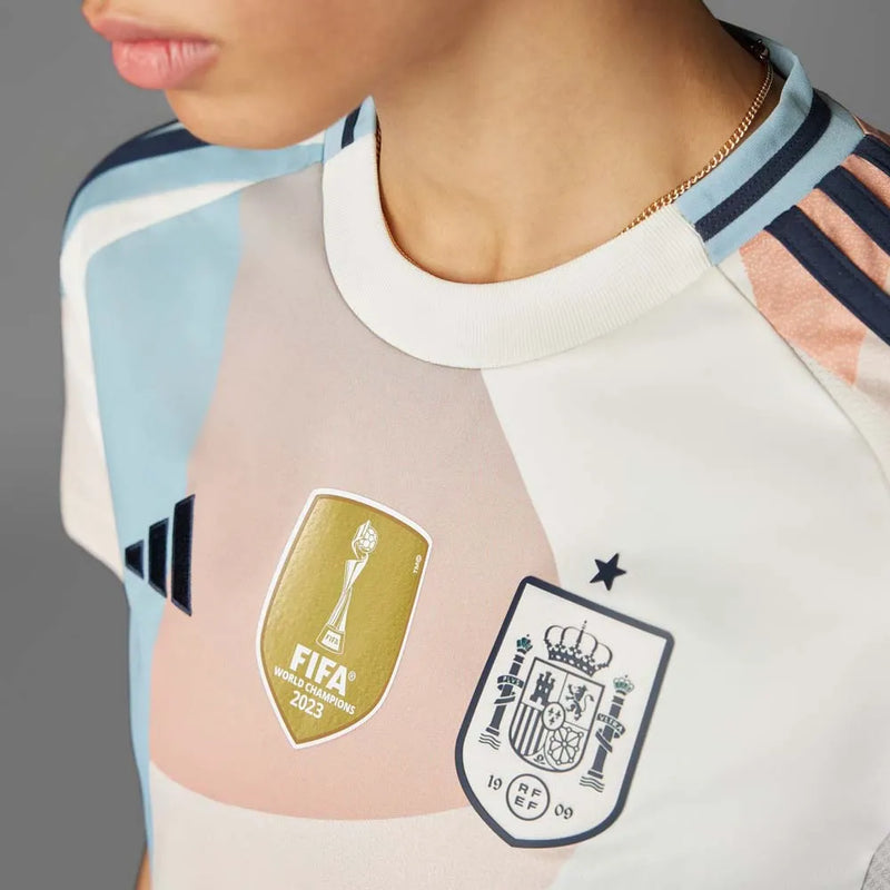 Camiseta España II 25/26 - Mujer - Versión Aficionado