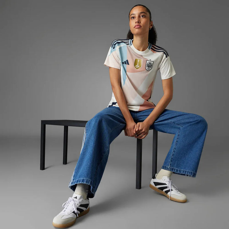 Camiseta España II 25/26 - Mujer - Versión Aficionado