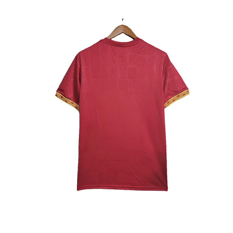 Camiseta México 25/26 Edición Copa Oro - Rojo - Versión Aficionado