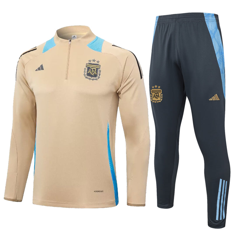 Conjunto de Manga Larga y Pantalón Argentina 24/25