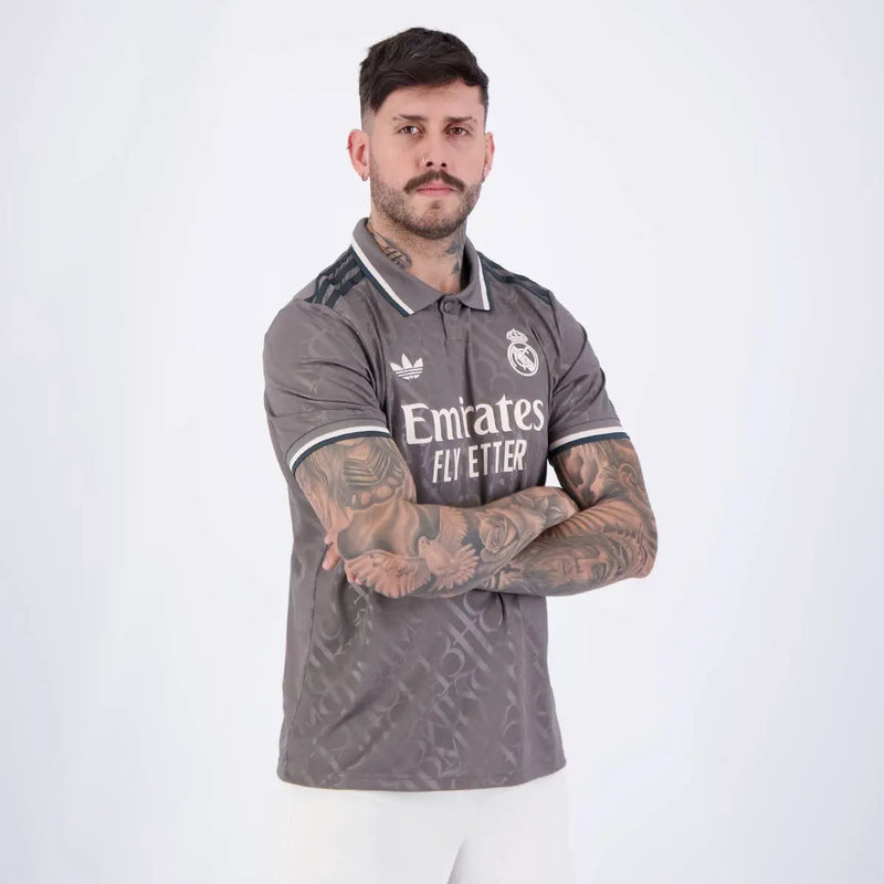 Camiseta Real Madrid III 24/25 - Hombre - Versión Aficionado