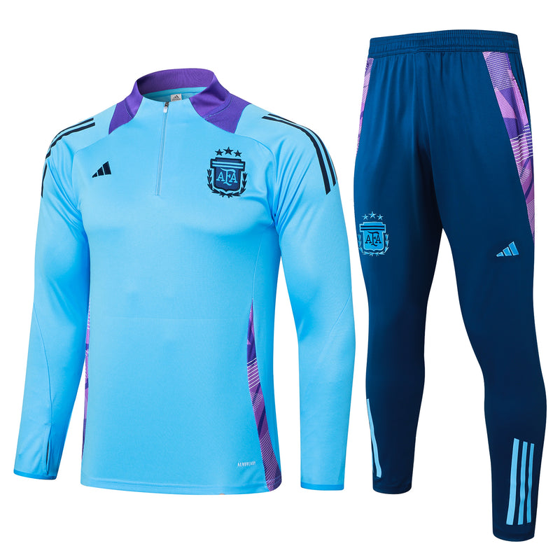 Conjunto de Manga Larga y Pantalón Argentina 24/25