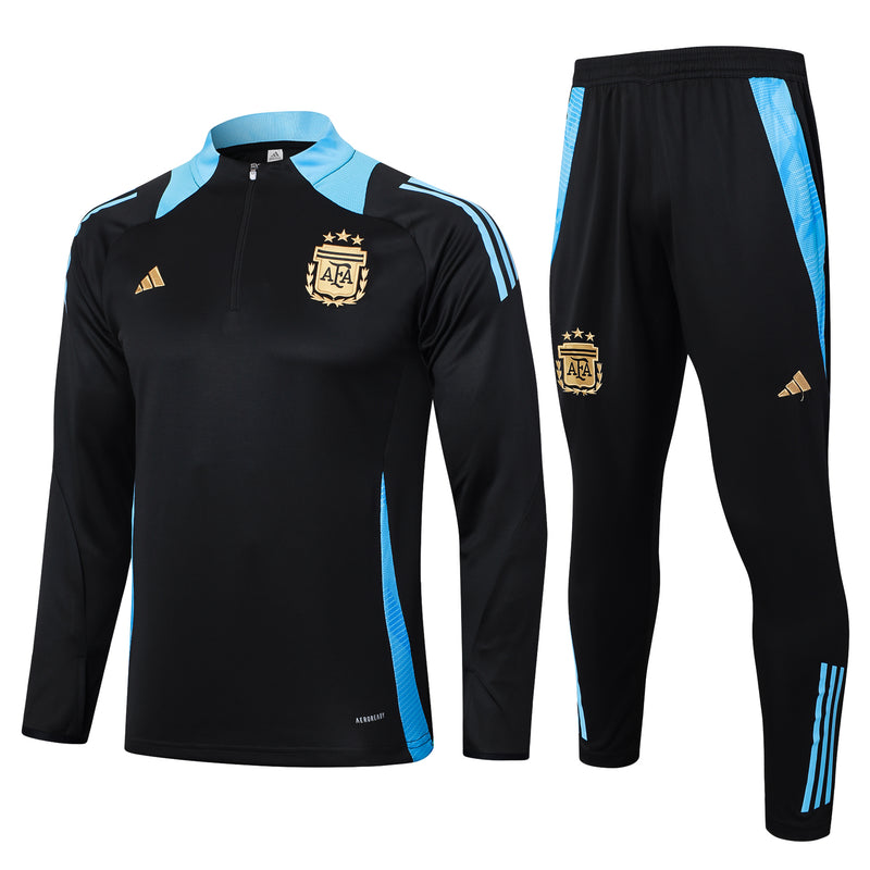 Conjunto de Manga Larga y Pantalón Argentina 24/25