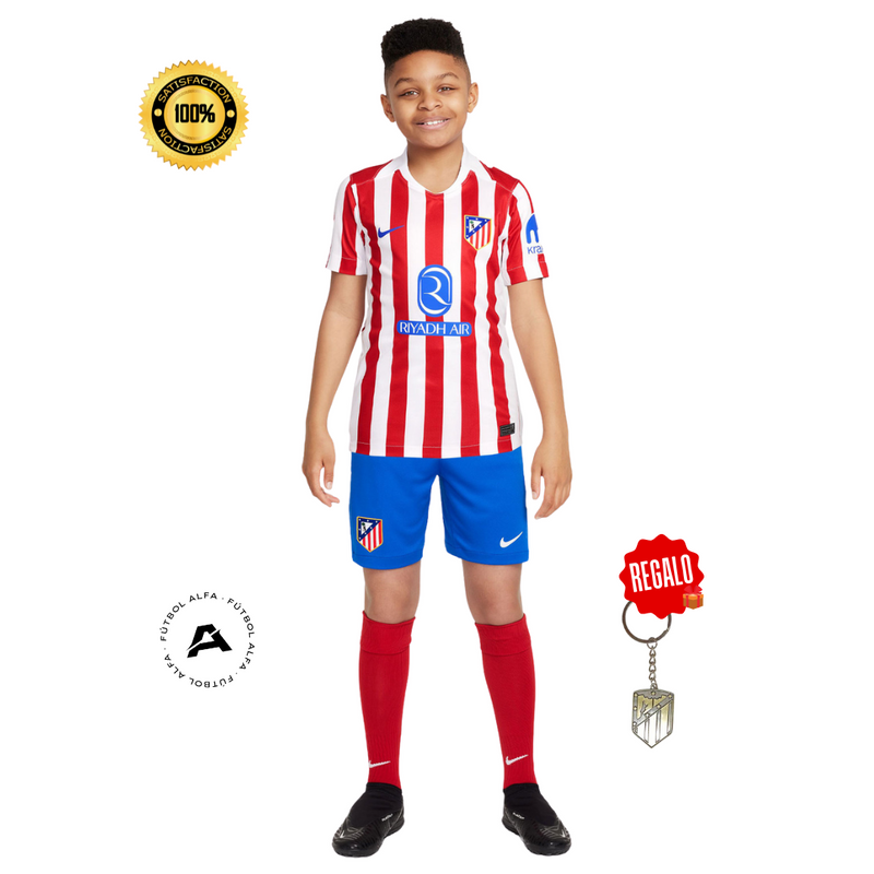 Conjunto Infantil Atlético de Madrid I 25/26 - Lanzamiento