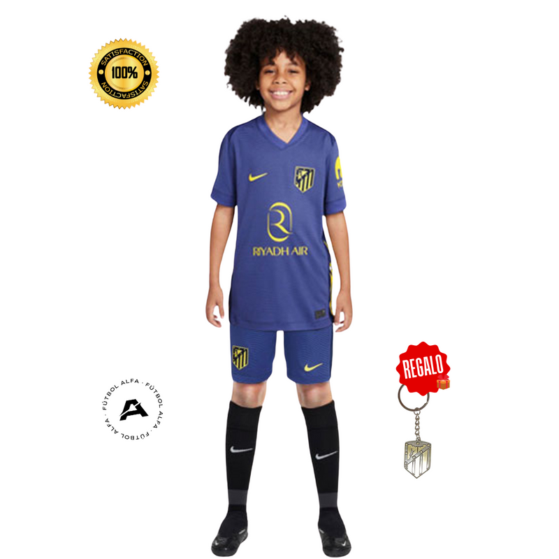 Conjunto Infantil Atlético de Madrid II 25/26 - Lanzamiento