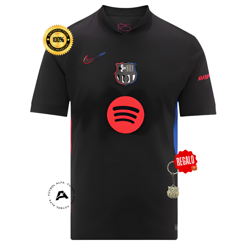 Camiseta Barcelona II 24/25 - Hombre - Versión Aficionado