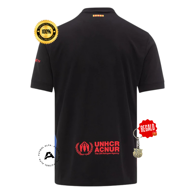 Camiseta Barcelona II 24/25 - Hombre - Versión Aficionado