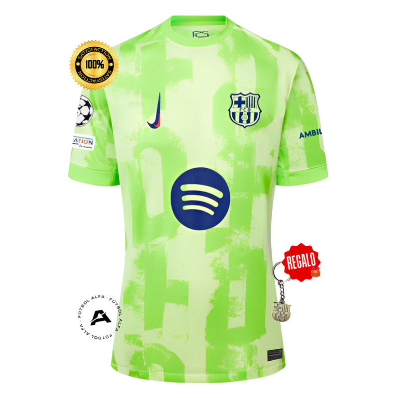 Camiseta Barcelona III 24/25 - Hombre - Versión Aficionado
