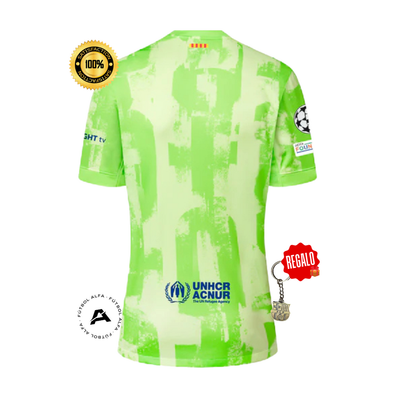 Camiseta Barcelona III 24/25 - Hombre - Versión Aficionado