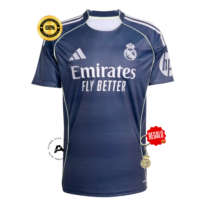 Camiseta Real Madrid II 25/26 - Hombre - Versión Aficionado - Lanzamiento