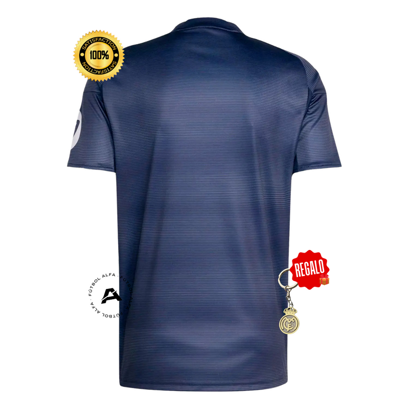 Camiseta Real Madrid II 25/26 - Hombre - Versión Aficionado - Lanzamiento