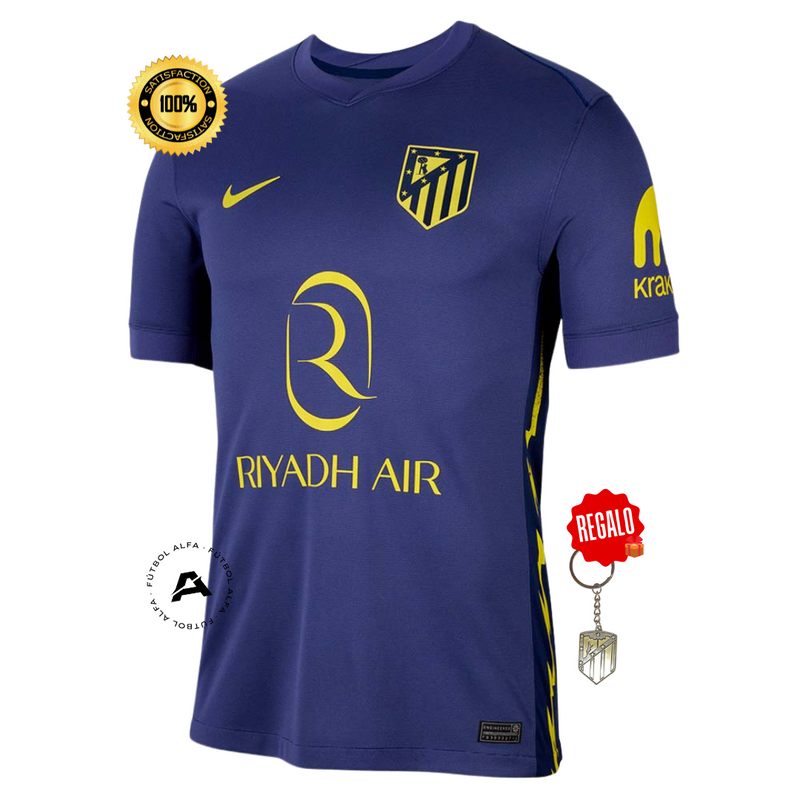 Camiseta Atlético de Madrid II 25/26 -  Hombre - Versión Aficionado - Lanzamiento