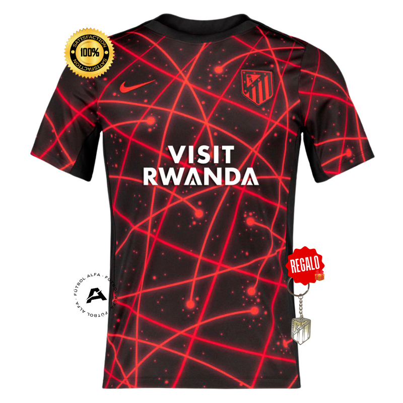 Camiseta Atlético de Madrid 25/26 - Hombre - Copa Mundial de Clubes - Versión Aficionado - Lanzamiento