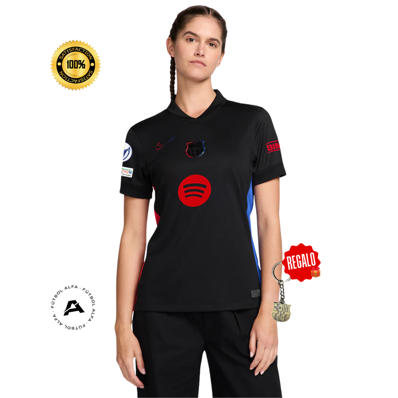 Camiseta Barcelona II 24/25 - Mujer - Versión Aficionado