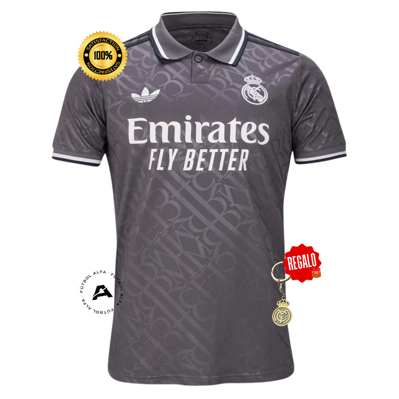 Camiseta Real Madrid III 24/25 - Hombre - Versión Aficionado