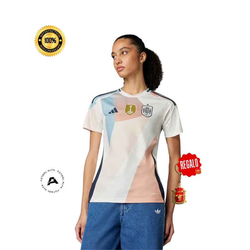 Camiseta España II 25/26 - Mujer - Versión Aficionado