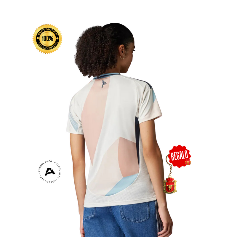 Camiseta España II 25/26 - Mujer - Versión Aficionado