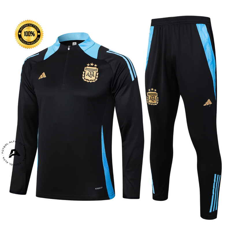 Conjunto de Manga Larga y Pantalón Argentina 24/25