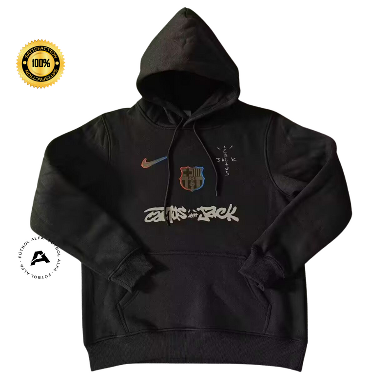 Sudadera Barcelona Travis Scott 2025